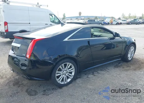 2012 Cadillac Cts Premium from USA, damaged, VIN 1G6DP1E39C0141372